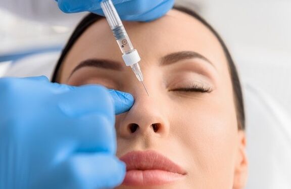 Non-surgical rhinoplasty method