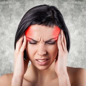 Deviation of nasal septum can cause migraine